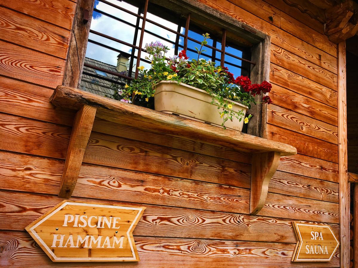 Hotel & Spa La Ferme De L'Izoard Арвьё Экстерьер фото