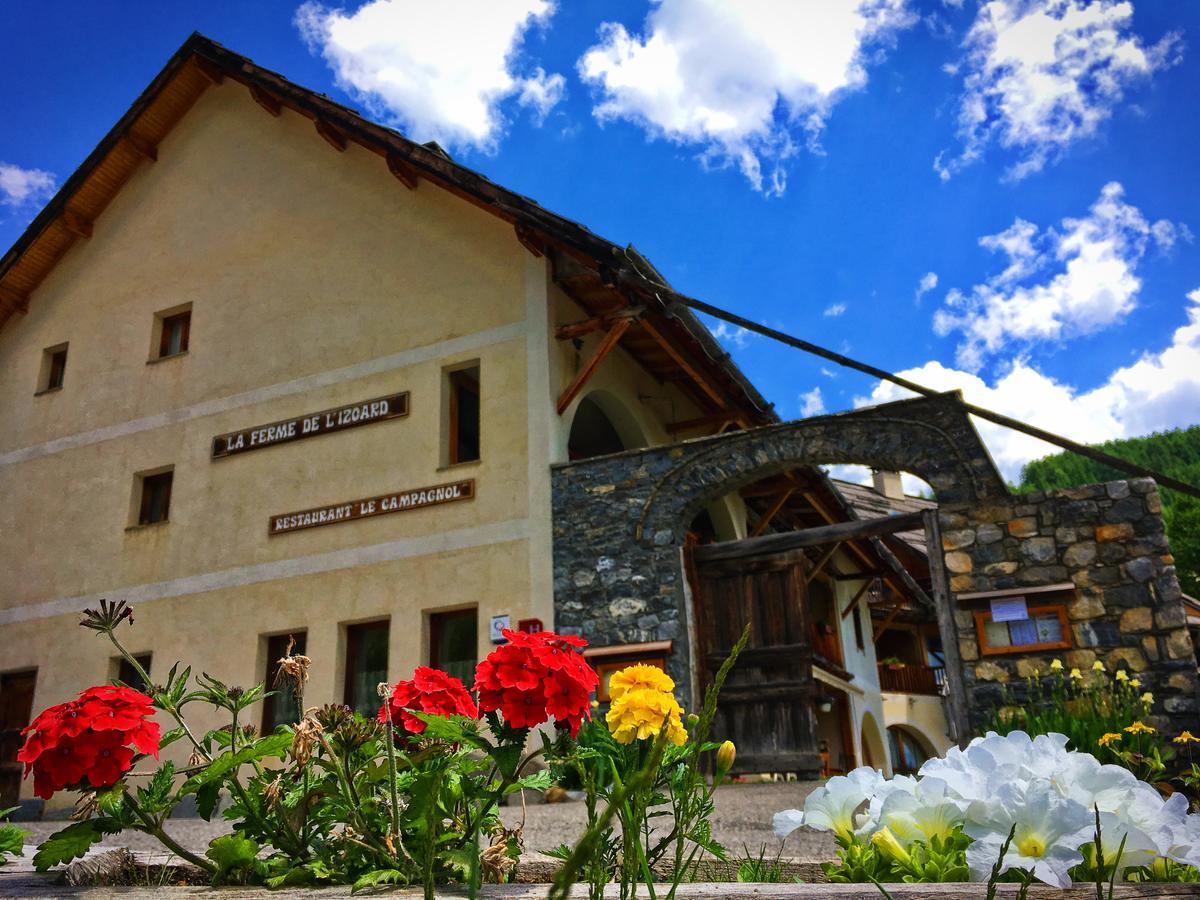 Hotel & Spa La Ferme De L'Izoard Арвьё Экстерьер фото