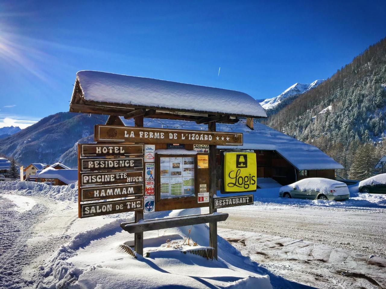 Hotel & Spa La Ferme De L'Izoard Арвьё Экстерьер фото