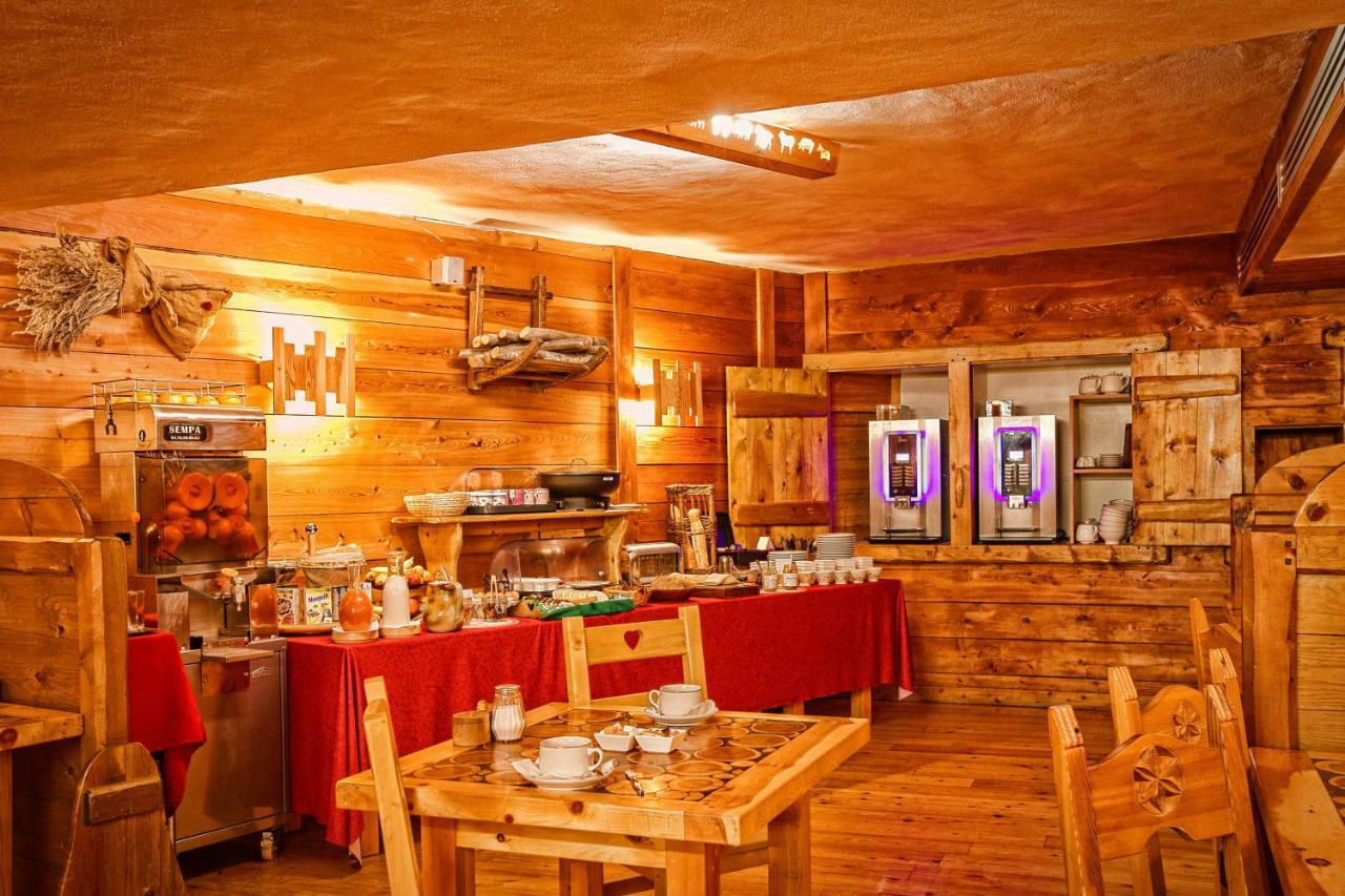Hotel & Spa La Ferme De L'Izoard Арвьё Экстерьер фото