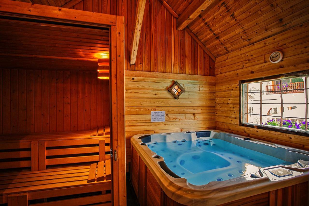 Hotel & Spa La Ferme De L'Izoard Арвьё Экстерьер фото